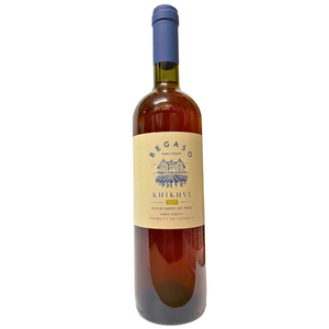 Begaso Family Winery Khikhvi Amber Dry Wine 2019