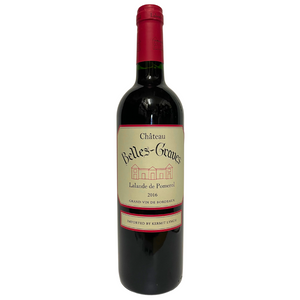 Château Belles-Graves Lalande-de-Pomerol bottle
