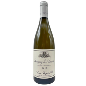 Simon Bize Savigny-lès-Beaune Blanc 2020 bottle