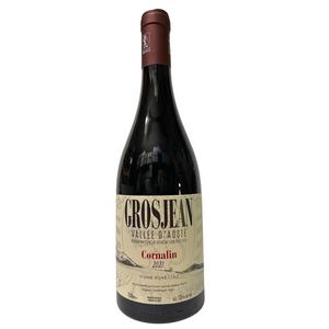 Grosjean Cornalin "Vigne Rovettaz" Valle d'Aosta bottle