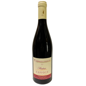 Romain Chamiot Mondeuse Vin de Savoie Bottle