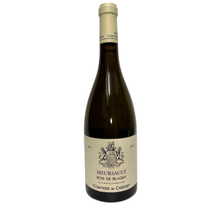 Comtesse de Chérisey Meursault Bois de Blagny 2018