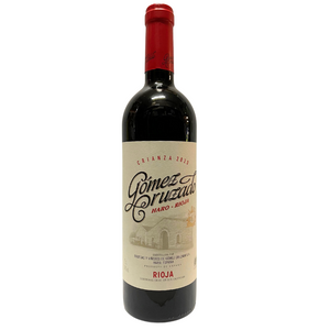 Gomez Cruzado Rioja Crianza Bottle