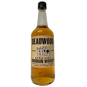 Deadwood Bourbon Bottle