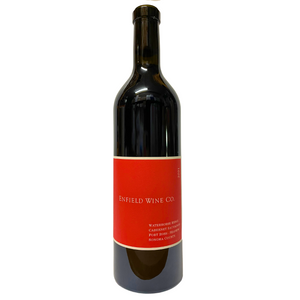 Enfield Wine Co. Fort Ross-Seaview Cabernet Waterhorse Ridge bottle