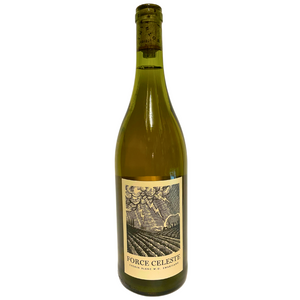 Mother Rock Chenin Blanc Force Celeste Swartland bottle