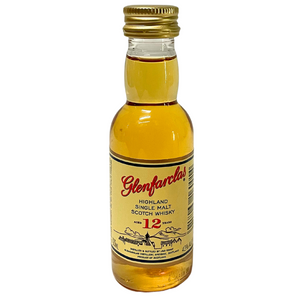 Glenfarclas 12 Yr 50 Milliliter Bottle