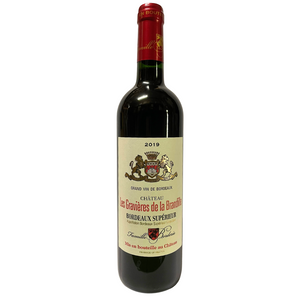 Chateau Les Gravieres de la Brandille Bordeaux Superieur Bottle
