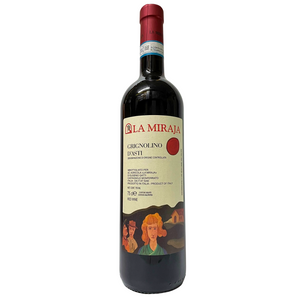 La Miraja Grignolino d'Asti bottle