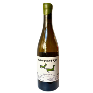 Entre os Ríos Vino de la Tierra Barbanza e Iria Komokabras Barrica Albarino 2020