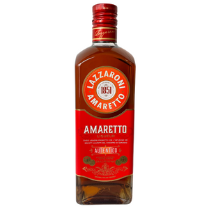 Lazzaroni Autentico Amaretto Liqueur bottle