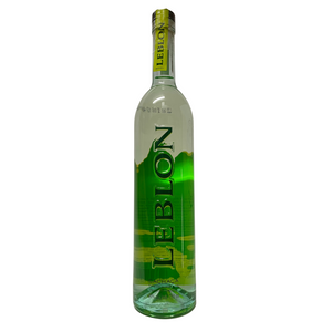 Leblon Cachaca bottle
