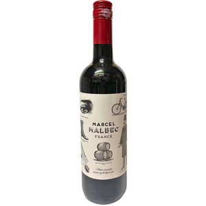 Chateau du Cedre Marcel Comte Tolosan Malbec bottle