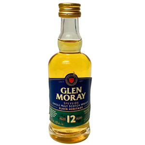 Glen Moray 12 Year (50Ml) nip bottle
