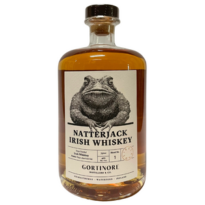 Gortinore Distillers & Co Natterjack Irish Whiskey