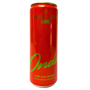 Onda Sparkling Tequila Lime Can