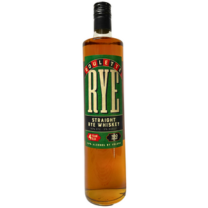 Proof & Wood Roulette 4 Year Old Straight Rye Whiskey
