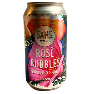 Sans Wine Co. Sparkling Rose Can (375Ml)