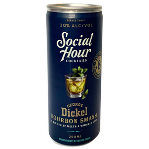 Social Hour Cocktails Bourbon Smash