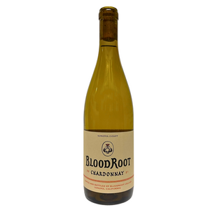 BloodRoot Wines Chardonnay Reserve Sonoma Coast 