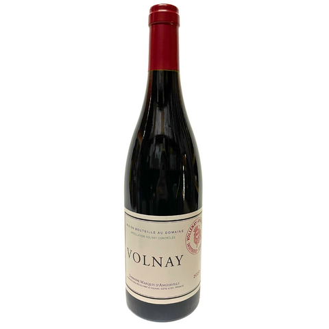 Domaine Marquis d`Angerville Volnay Village 2020 bottle