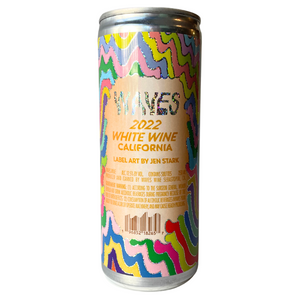 Las Jaras Waves White Can 250ML