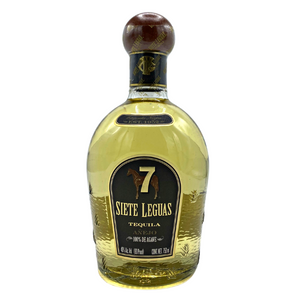Siete Leguas Anejo bottle