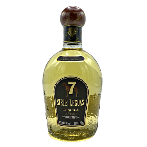 Siete Leguas Añejo Tequila