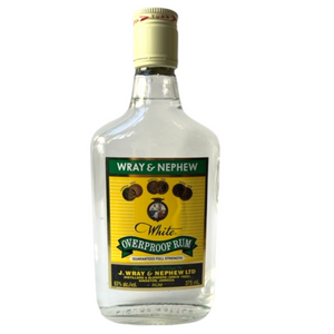 Wray & Nephew White Overproof Rum 375Ml