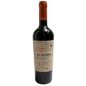 Alavida Malbec 2021 (Kosher)