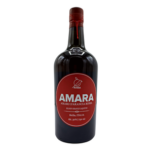 Rossa Sicily Amara Amaro d'Arancia Rossa  bottle