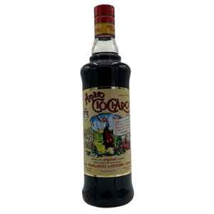 Paolucci Liqueur Amaro Ciociaro bottle