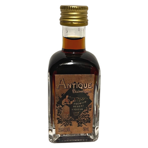 Badel 1862 Antique Pelinkovac Premium Herbal Liqueur (50ml)