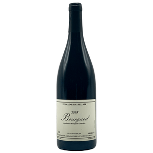 Domaine du Bel Air Bourgueil 2018 - wino(t) brooklyn