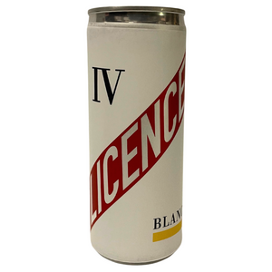 Licence IV Blanc Can (250Ml)