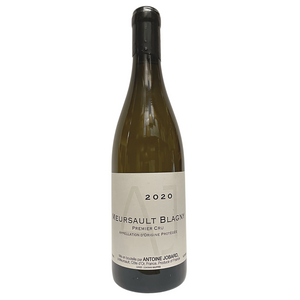 Domaine Francois Jobard Meursault 1er Cru Blagny 2020 bottle