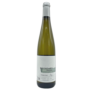 Boundary Breaks Dry Riesling No. 239 Finger Lakes