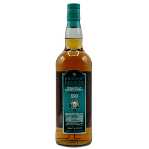 Murray McDavid 15 Year Old 2001 Bowmore Single Malt Scotch Whisky - wino(t) brooklyn