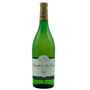 Barbadillo Cádiz Palomino Fino Castillo de San Diego 2018 - wino(t) brooklyn