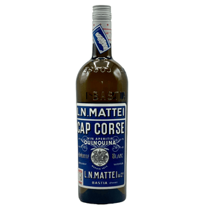 L.N. Mattei Cap Corse Blanc Quinquina - wino(t) brooklyn 