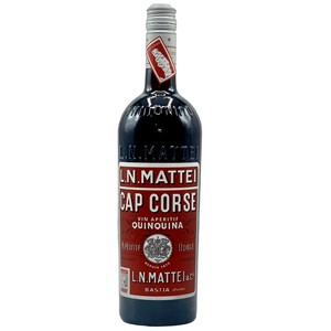 L.N. Mattei Cap Corse Rouge Quinquina - wino(t) brooklyn 