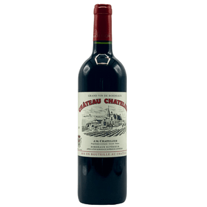 Chatelier Bordeaux Superior  bottle