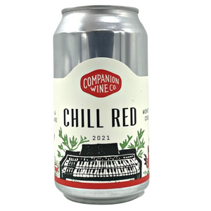 Companion Wine Co. Chill Red North Coast 375Ml
