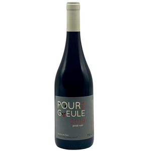 Clos des Fous Pinot Noir Pour Ma Gueule Valle del Itata bottle