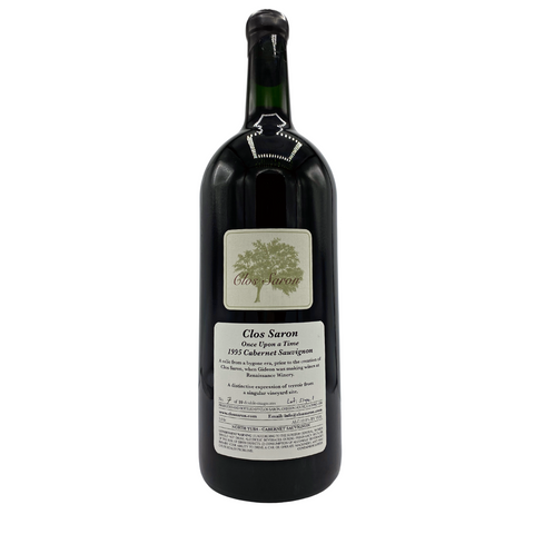Clos Saron Cabernet Sauvignon Slope 1 "Once Upon a Time" 1995  3 liter