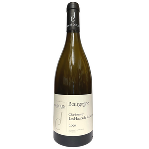 Joseph Colin Bourgogne Chardonnay "Les Hauts De La Combe" 2020 bottle