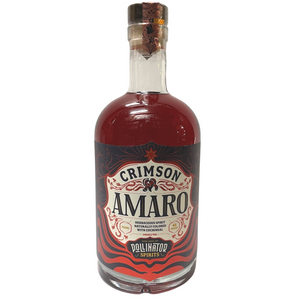 Pollinator Spirits Crimson Amaro (750ml)
