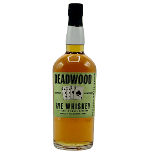 Deadwood Rye bottle