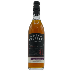 Doc Swinson's The Alter Ego Flagship Series Bourbon Whiskey bottle