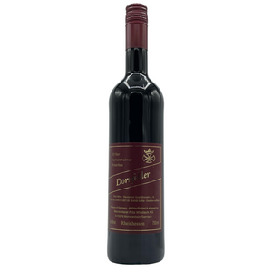 Fritz Windisch Dornfelder Heimersheimer Rotenfels Qualitätswein (Sweet Red Wine) bottle